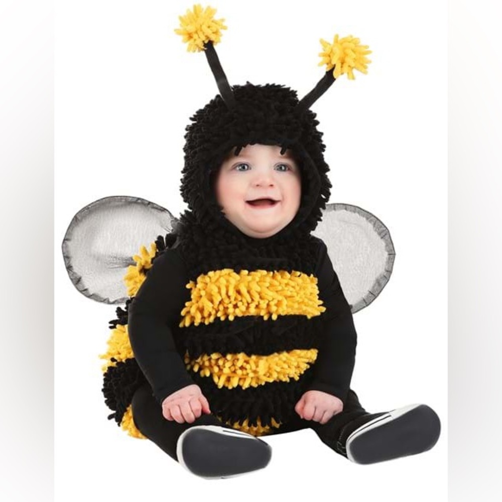 Bumblebee Halloween costume for toddler 18-24mos